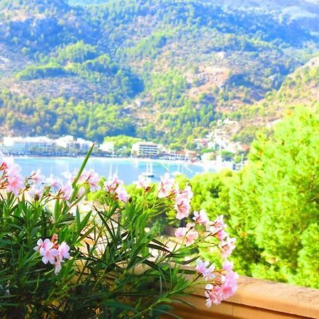 Appartamento Apartamento gran terraza privada y vistas al mar Puerto de Sóller Esterno foto