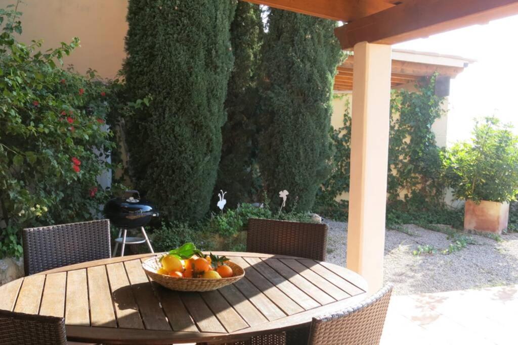 Apartamento gran terraza privada y vistas al mar Puerto de Sóller Esterno foto
