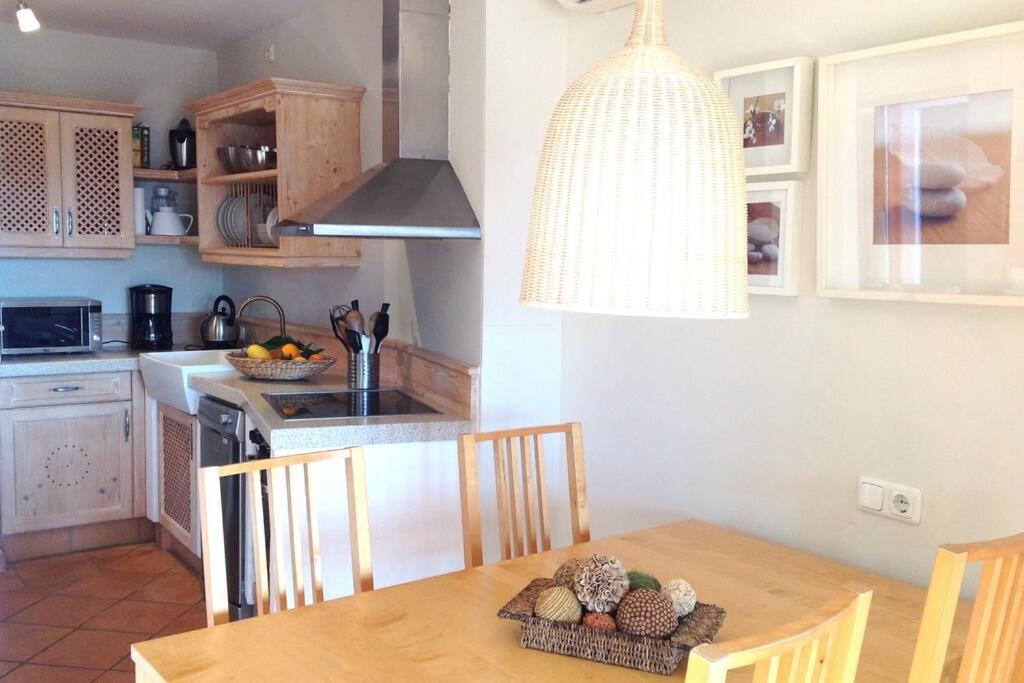 Apartamento gran terraza privada y vistas al mar Puerto de Sóller Esterno foto