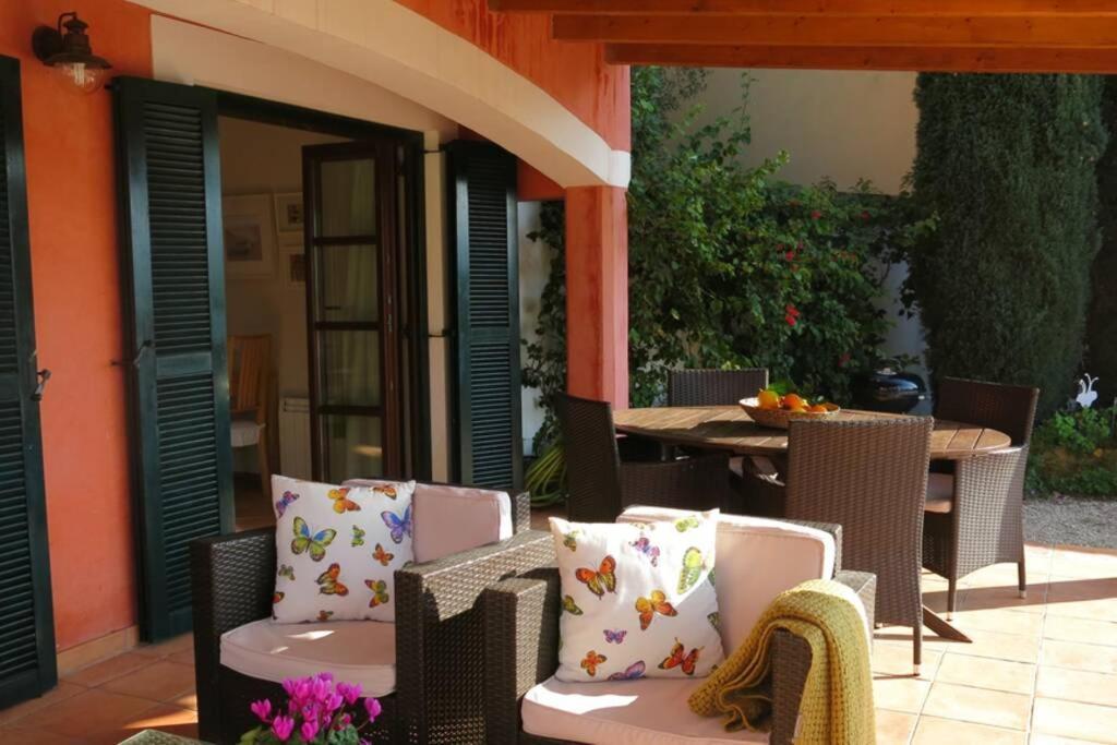 Apartamento gran terraza privada y vistas al mar Puerto de Sóller Esterno foto