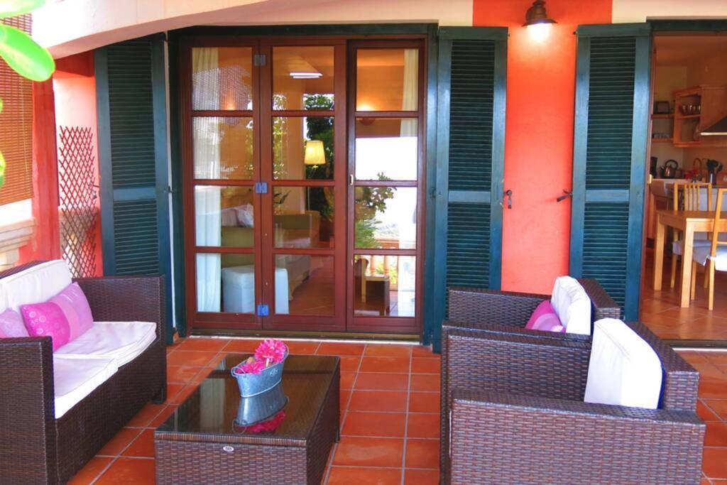 Apartamento gran terraza privada y vistas al mar Puerto de Sóller Esterno foto