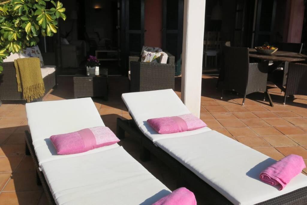 Apartamento gran terraza privada y vistas al mar Puerto de Sóller Esterno foto